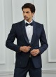 Imported Blue Mens Wear Suit For Wedding